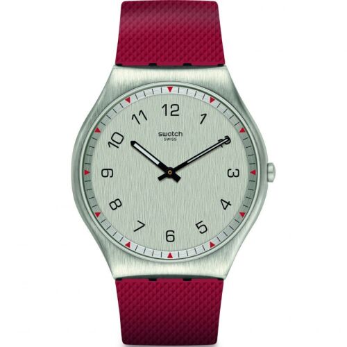 Swatch Mens Skinrouge Watch SS07S105