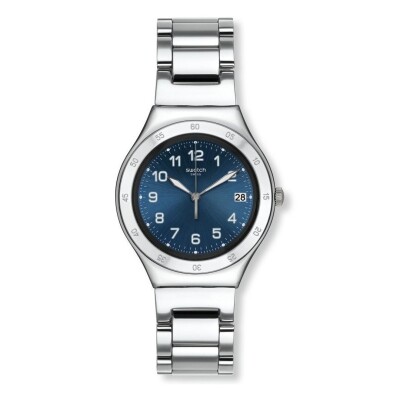 Swatch Blue Pool Unisex Watch YGS474G