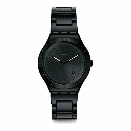 Swatch Watch Noir Intense YWB404G