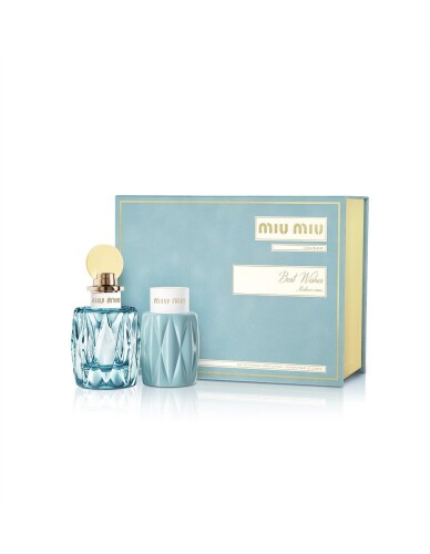 Miu Miu L'Eau Bleue Set cont.: Eau de Parfum 100 ml + Body Lotion 100 ml 1 PC