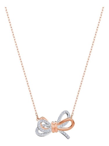 Swarovski Crystal Lifelong Bow Necklace 5440636