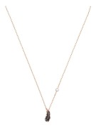 Swarovski, Naughty, women's necklace, size 38/1.5x0.6 cm 5516018