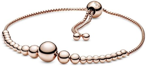 String of Beads Slider Bracelet Size 25 - 587749C00-2 25