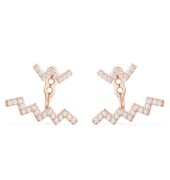 APM Monaco Up and Down Earrings RE9990OX