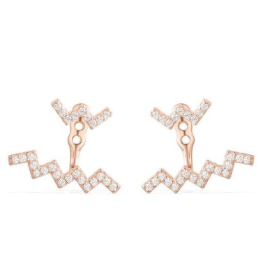 APM Monaco Up and Down Earrings RE9990OX