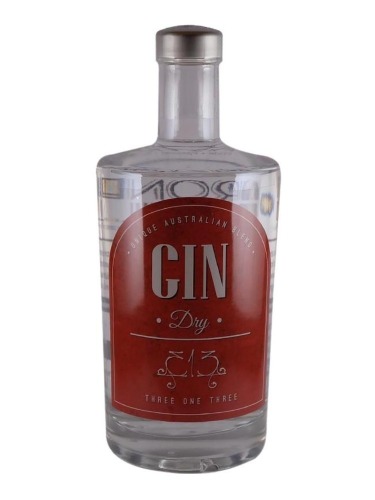 Ironbark 313 Dry Gin 40% 750ml