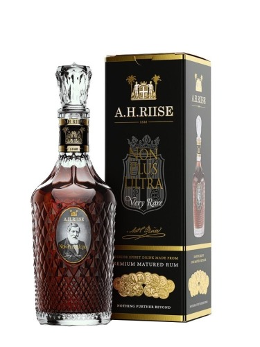 A.H. Riise Non Plus Ultra Very Rare Rum, giftpack 42% 700ml