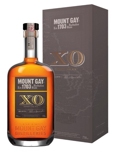 Mount Gay XO Rum Gift Pack 43% 700ml
