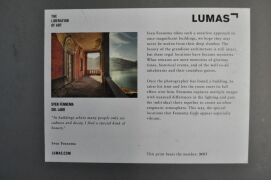 SUL LAGO by SVEN FENNEMA 2012, LUMAS - 4