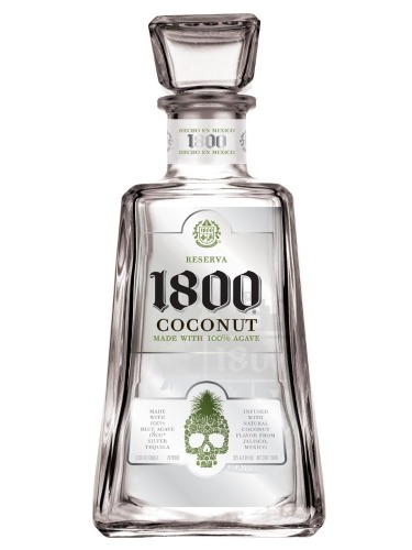 1800 Coconut Tequila 35% 750ml