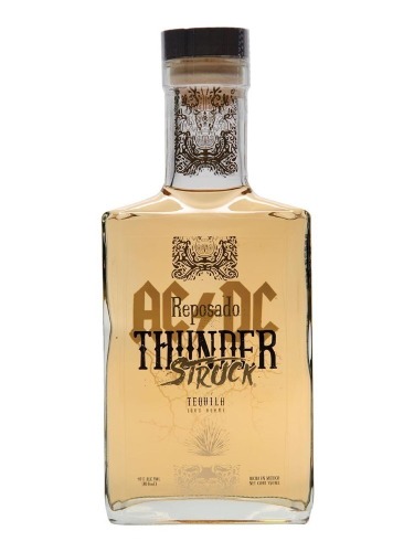 AC/DC Thunderstruck Tequila Reposado 40% 700ml