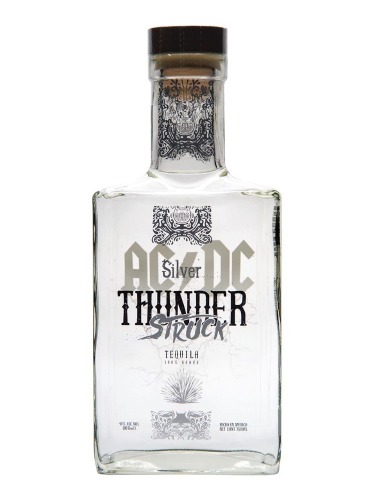 AC/DC Thunderstruck Tequila Blanco 40% 700ml