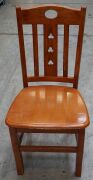 30 x Timber Dining Chairs - 2