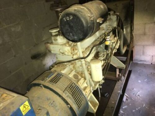 Daewoo 114KVA Back up Generator, Model: D858