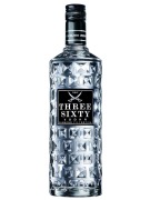 Three Sixty Vodka 37.5% 1L