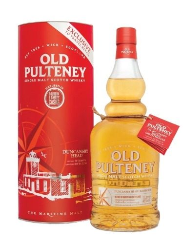 Old Pulteney Ducansby Lighthouse Single Malt Scotch Whisky 46% 1L