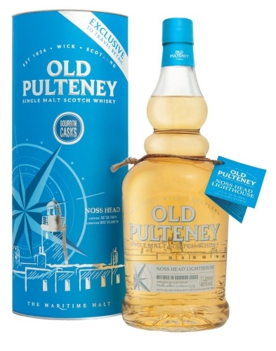 Old Pulteney Noss Head Lighthouse Single Malt Scotch Whisky 46% 1L