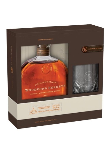 Woodford Reserve Distillers Select, 43.2% 1L Glass on-pack