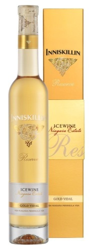 Inniskillin, Gold Vidal Icewine, Niagara, sweet, white 2017 0.375L