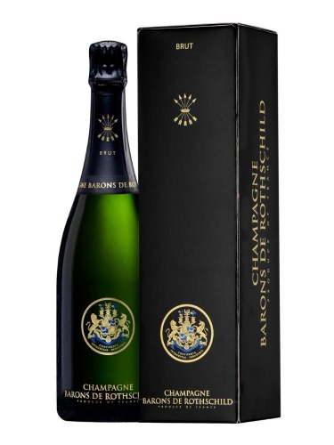 Champagne Barons de Rothschild, Champagne, AOC, brut, white 750ml