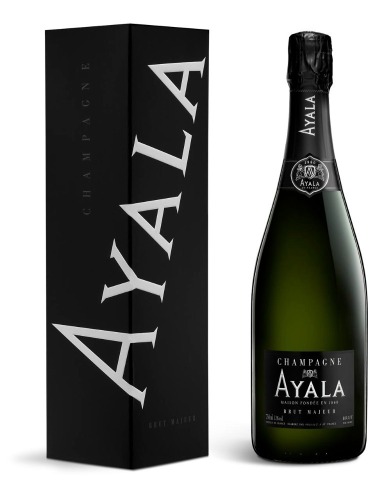 Ayala, Brut Majeur, Champagne NV, AOC, brut, white (gift box) 750ml