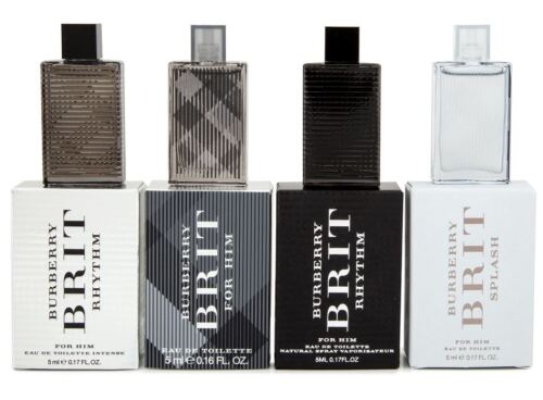 Burberry Men's Brit Variety Pack Gift Set Sets 5045551829972