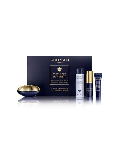 Guerlain Orchidee Imperiale 50Ml Day Cream + Longevity Concentrate 5Ml + Eye Contour 5Ml 3346470615151 (GN061515)