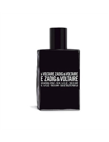 Zadig & Voltaire This Is Him! Edt 50Ml 3423474896158 (ZV48961)