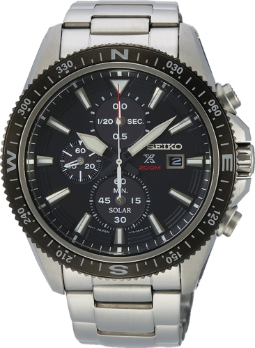 Seiko Prospex SSC705P Chronograph Solar Men's Watch