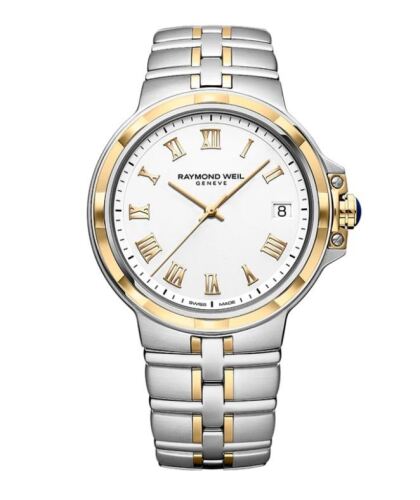 DNL Raymond Weil Parsifal Quartz 41mm Bracelet Watch 5580 -STP-00308