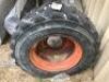 Bobcat Skid Steer Wheeled Loader, Model: 763, Build date: 2002, Hours: 4401 - 11