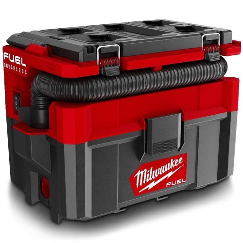 MILWAUKEE 18V FUEL PACKOUT BRUSHLESS 9.4L WET/DRY VACUUM SKIN M18FPOVCL-0 (Ref.158686)