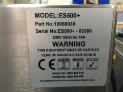 **SOLD** Neri SL400VTE Secondary Card labeller with Markem Imaje ES500 Laser Printer - 13