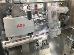 **SOLD** 2020 ABB twin robot Card collator, Andrew Donald Design Engineering - 2