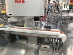 **SOLD** 2020 ABB twin robot Card collator, Andrew Donald Design Engineering - 6