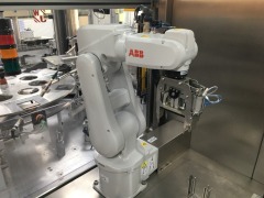**SOLD** 2020 ABB twin robot Card collator, Andrew Donald Design Engineering - 7