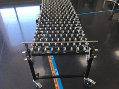 Best-Flex Concertina roller conveyor, 600mm wide *RESERVE MET* - 3