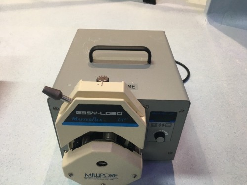 Millipore peristaltic pump, Easy Load Master Flex I/P model XX80EL230
