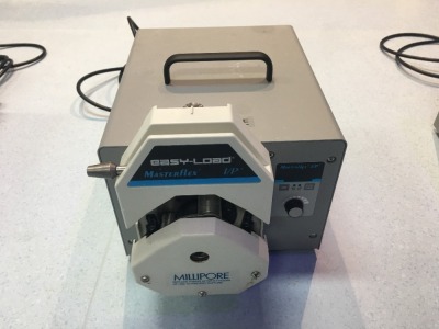 Millipore XX80EL230 Easy Load Peristaltic Pump *RESERVE MET*