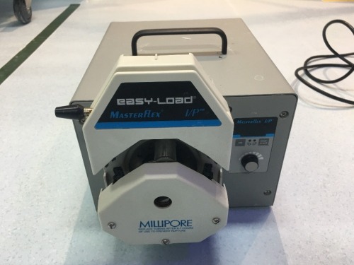 Millipore peristaltic pump, Easy Load Master Flex I/P model XX80EL230
