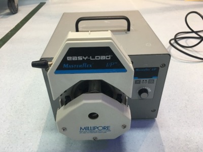 Millipore XX80EL230 Easy Load Peristaltic Pump *RESERVE MET*