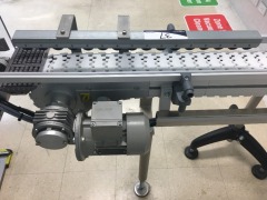 2 x Bflex Plastic Slat Belt Conveyor - 2