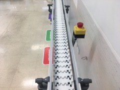 2 x Bflex Plastic Slat Belt Conveyor - 4