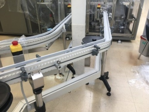 Plastic Slat Belt Conveyor