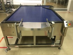2006 PackService PS161 Tube Tray Unloader/Accumulation Table - 3