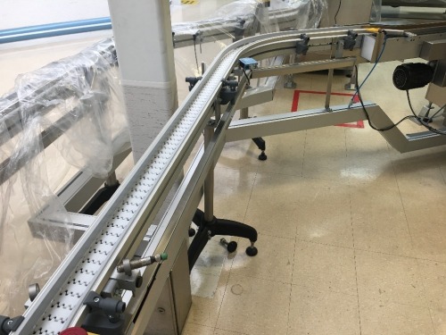 Plastic Slat Belt Conveyor