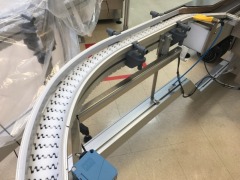 Plastic Slat Belt Conveyor - 3