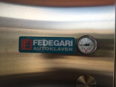 *SOLD* 2016 Fedegari Autoclave, Model FOB5SL-TS3 (UNUSED) - 4