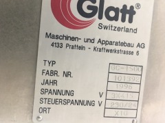 Glatt AG Aqueous Pan Coater, Glatt AG, Model: GC-1500 - 5