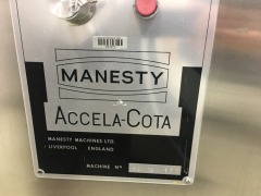 Manesty AccelaCota 48" Solvent Pan Coater - 7